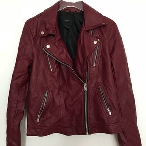 F21  Faux leather Jacket